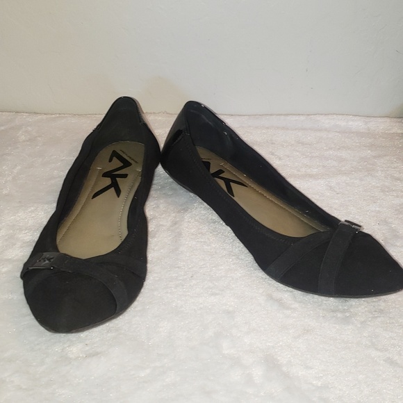 anne klein sport flats pointed toe
